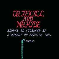 Dr Jekyll and Mr Hyde Title Screen